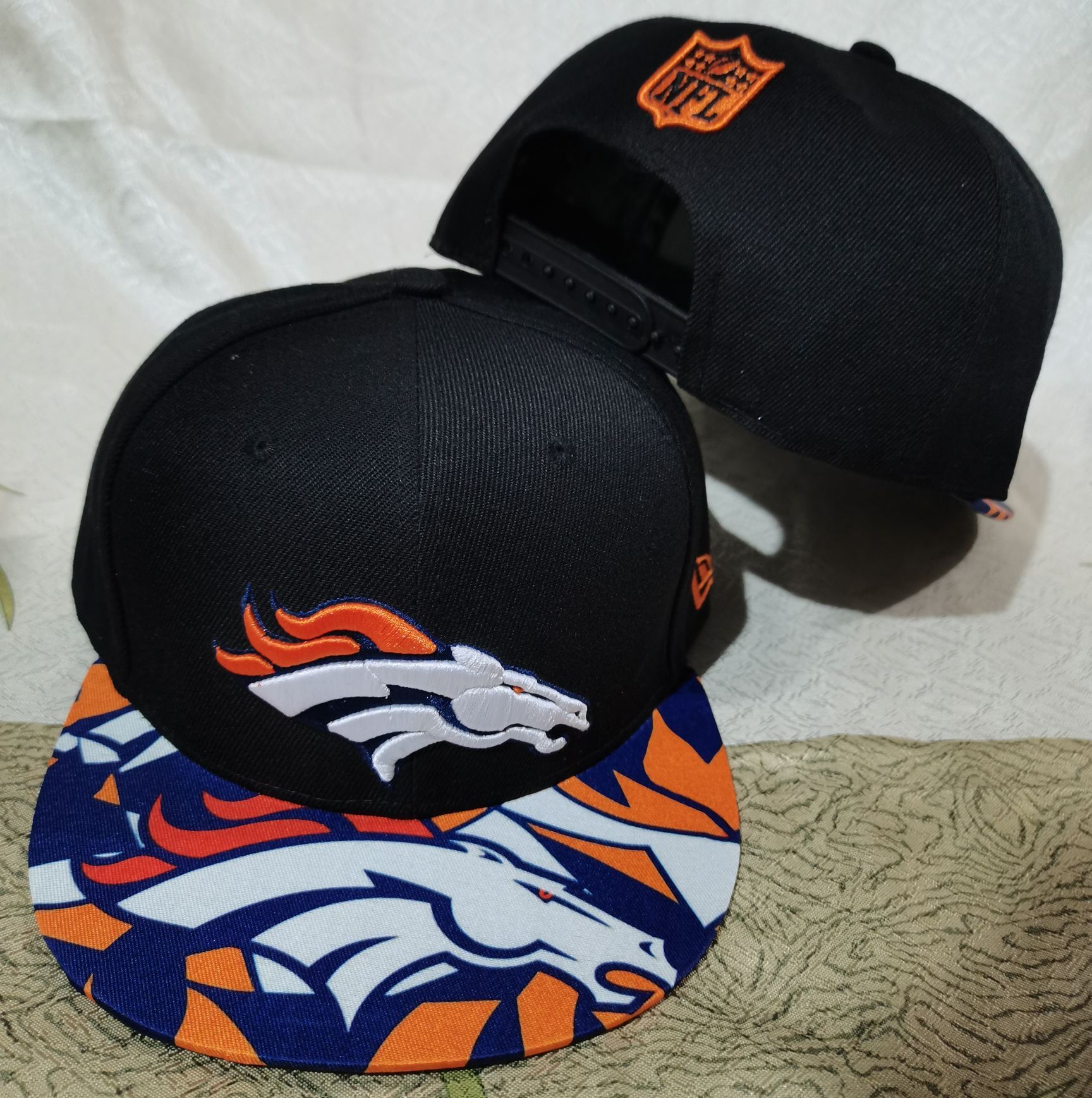 2022 NFL Denver Broncos hat GSMY->nfl hats->Sports Caps
